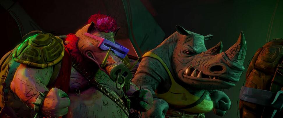 Ninja Kaplumbağalar: Mutant Kargaşası Ekran Görüntüsü 2