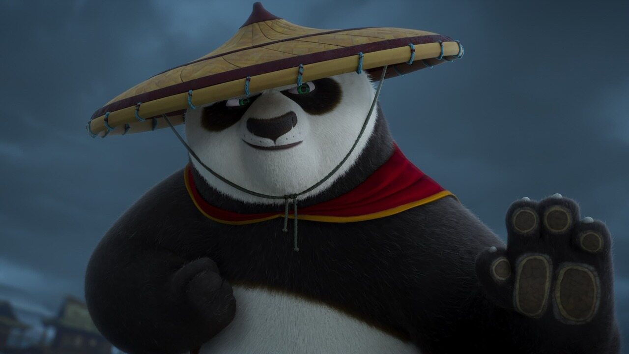 Kung Fu Panda 4 Ekran Görüntüsü 1