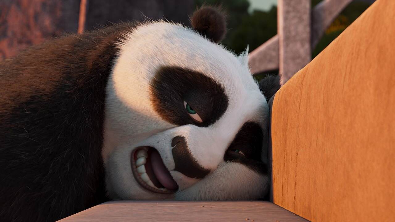 Kung Fu Panda 4 Ekran Görüntüsü 2